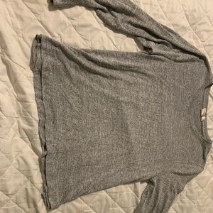 Women’s gray sweater